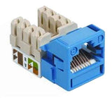 1-Port Mod Jack 8W8P 110 T568A/B CAT5e IP1, Blue