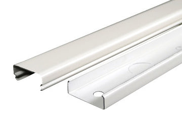 Linear Raceway base and cover, 5 ft, length