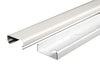 Linear Raceway base and cover, 5 ft, length