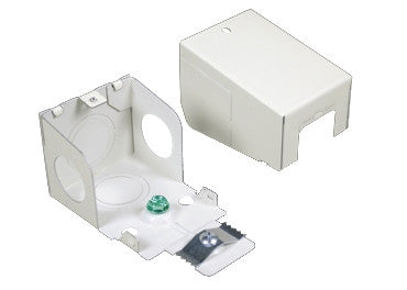 Steel entrance end fitting 2000 Ivory