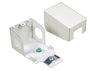 Steel entrance end fitting 2000 Ivory