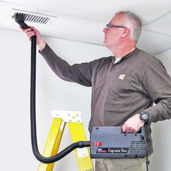 Portable Express Vacuum, ESD Safe, 230v, HEPA Filter