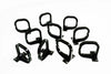 Vertical D-Ring Cable Manager for Floor Enclosures/Open Frame Racks