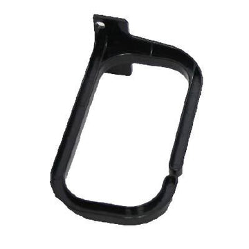 Vertical D-Ring Cable Manager for Open Frame Racks Depth