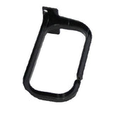 Vertical D-Ring Cable Manager for Open Frame Racks Depth