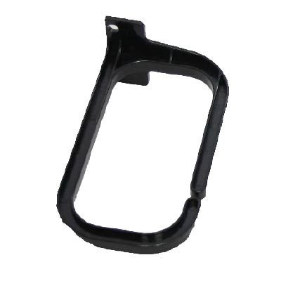 Vertical D-Ring Cable Manager for Open Frame Racks Depth