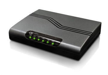 VDTU2-R140 VDSL2 LAN Extender and Ethernet router with 4 port 10/100BaseTX switch, also works with miniDSLAM VDSM2-1008