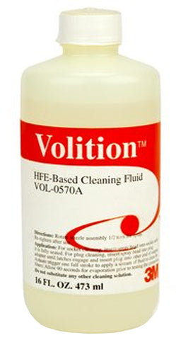 HFE-Based Cleaning Fluid, 16 oz. Bottle (replacement)