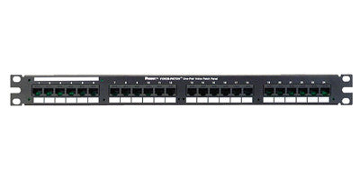 Voice Patch Panel, 24-ports,1-rack