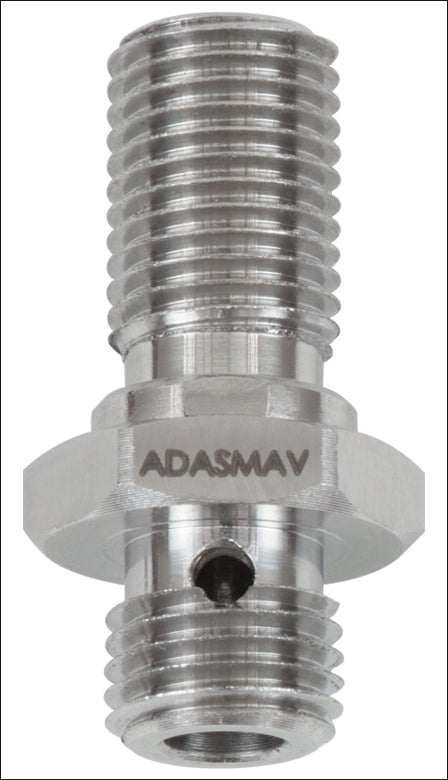 Vacuum-Compatible SMA to SMA Mating Sleeve