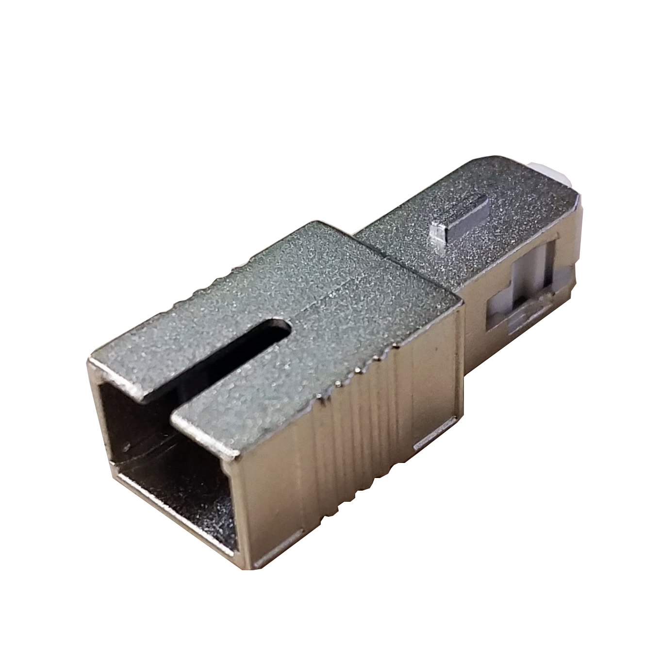 SC/UPC Male to SC/APC Female Hybrid Adapter, Metal Housing, Zirconia S ...