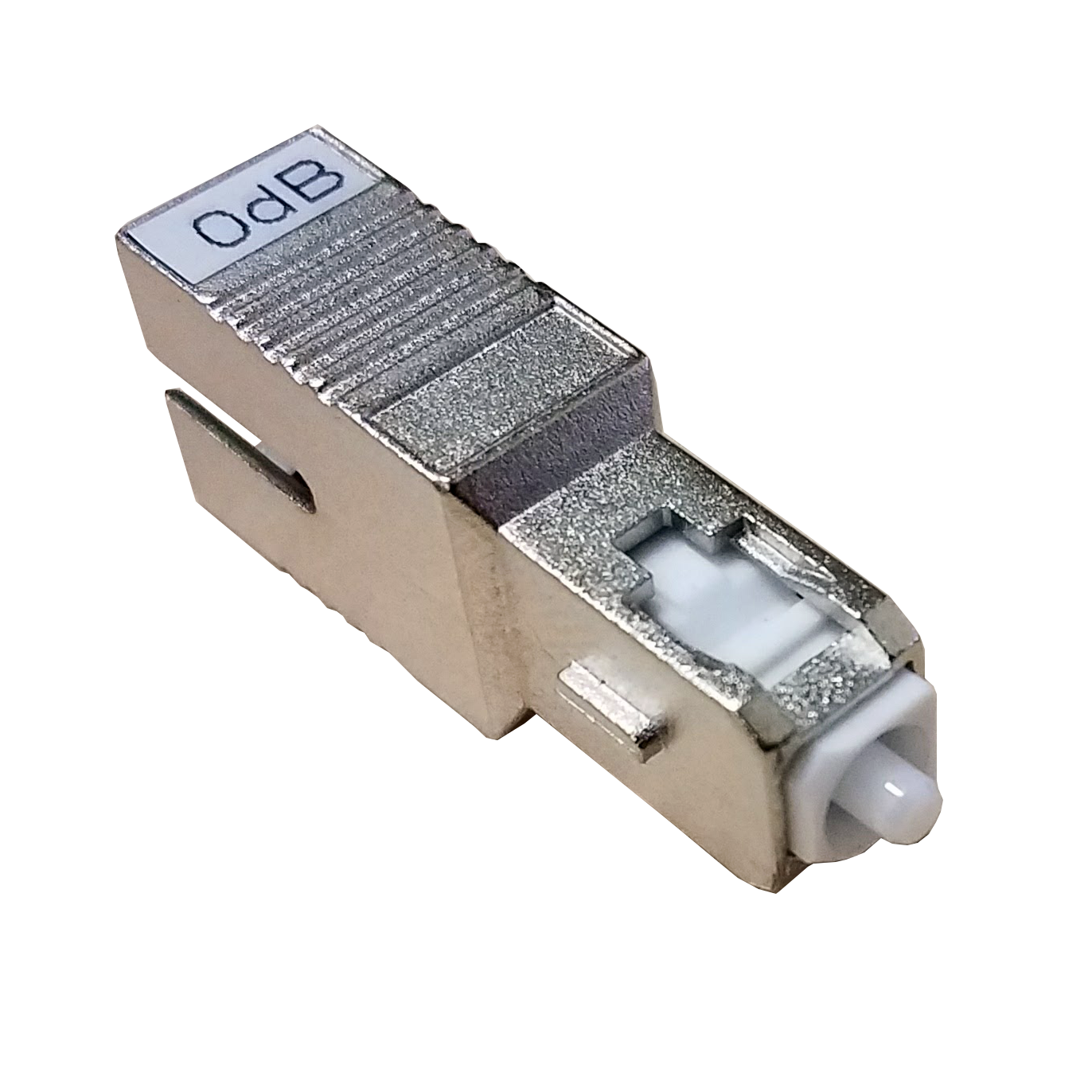 SC/UPC Male to SC/APC Female Hybrid Adapter, Metal Housing, Zirconia Sleeve