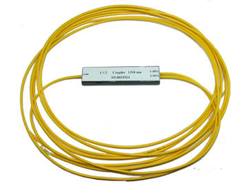 2x2 Single Mode Dual Window WDM 1310/1550nm 3mm Yellow Jacketed, No Connectors