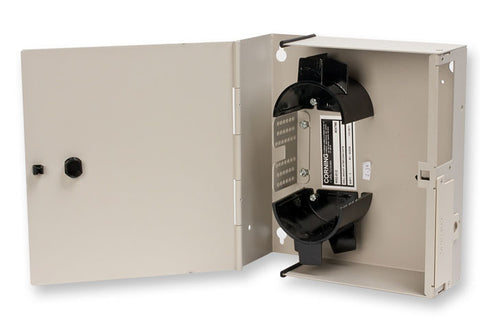 Corning WIC-012 12 Fiber Wall Mount Interconnect Center - Accepts 2 WIC Connector Panels