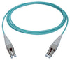 1m LC-LC duplex OM4 10Gig 50/125µm/1.6mm multimode patch cable