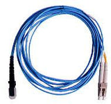 1m MTRJ - LC Duplex 50/125µm/1.6mm 10Gig OM3 Multimode Patch Cable