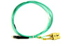 1m MTRJ - SC Duplex 50/125µm/1.6mm 10Gig OM3 Multimode Patch Cable