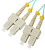 1m SC - SC Duplex 50/125µm/1.6mm 10 Gig OM3 Multimode Patch Cable