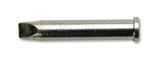 Weller XTD Chisel Soldering Pencil Tip, 6/32x1/32" (4.6x0.8mm)
