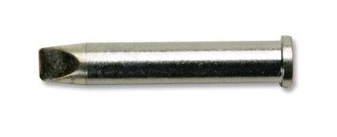 Weller XTD Chisel Soldering Pencil Tip, 6/32x1/32" (4.6x0.8mm)
