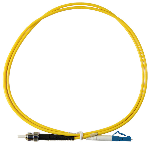 ST-LC Simplex 9/125µm single mode patch cord, UPC polish – Fosco Connect