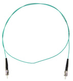 1m ST-ST simplex OM3 10Gig 50/125µm multimode patch cable