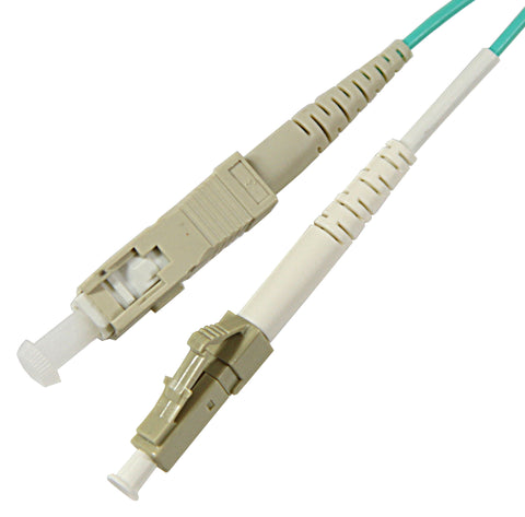 1m LC-SC simplex OM3 10Gig 50/125µm multimode patch cable