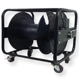 BLUE Broadcast and Tactical Cable Reel, Size A