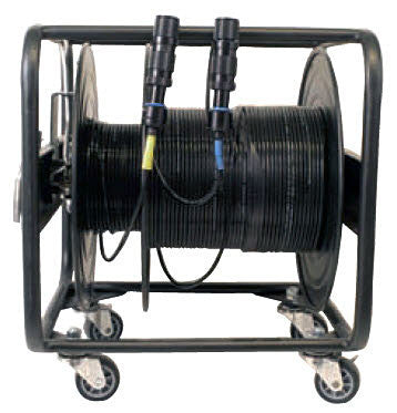 Broadcast Cable Reel - 570mm (L) x 450mm (W) x 535mm (H) - (22.4 x 17.7 x  21.1 inch)