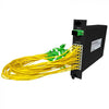 FOSCO 1x8 PLC LGX Splitter Module, 1.6mm, 2 meters, SC/APC Connectors