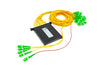 1x32 PLC Splitter Module, 1.6mm Jacketed 2 Meter Leads with SC/APC Connectors, LGX Footprint
