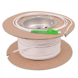 MDU White Drop Fiber Patch Cord LC/APC-LC/APC-153 meters (500 feet)