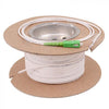 MDU White Drop Fiber Patch Cord SC/APC-SC/APC-61 Meters