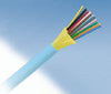 50/125µm ClearCurve OM4 10G Laser Optimized MM Riser Distribution Cable - Aqua Jacket - 12 Fibers