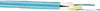 Duplex 3.0mm 50/125µm ClearCurve OM4 Multimode 10G Duplex Cable - Aqua Color - Riser Rated