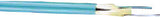 Duplex 2.0mm 50/125µm ClearCurve OM3 Multimode 10G Duplex Cable - Aqua Color - Riser Rated