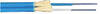 Duplex Corning ClearCurve ZBL 9/125µm Ultra Low Bend Loss SM Fiber, 1.6mm, Blue Color
