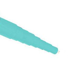 Boot3 Connector 3mm rubber boots pack of 25pcs Aqua Color