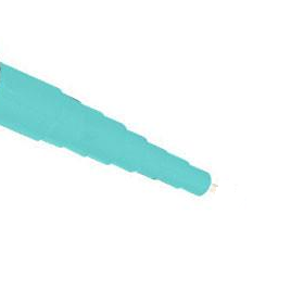 Boot3 Connector 3mm rubber boots pack of 25pcs Aqua Color