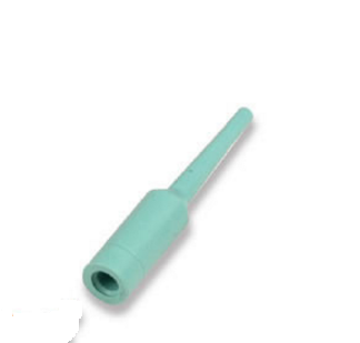 Connector Boot Universal 3mm,pack of 25pcs Green Color – Fosco Connect