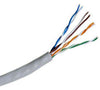 Hitachi CAT5e UTP Riser Rated Bulk Cable (CMR) 100MHz - 4 Pair, 1000 Feet, Grey Color