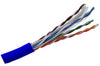 Remee Cable CAT6 UTP Riser Bulk Cable 250MHz - 4 Pair, 1000 Feet, Blue Color