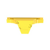 FVTHD2X2LYL FiberRunner® Vertical Tee, 90°, 2x2, Yellow