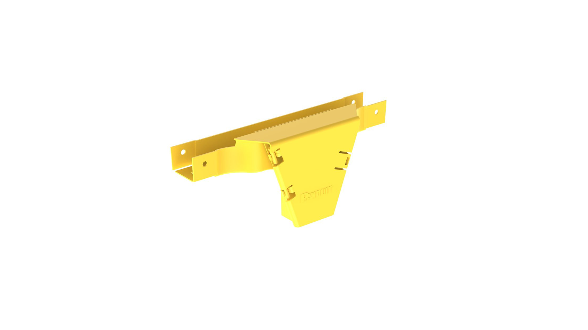 FVTHD2X2LYL FiberRunner® Vertical Tee, 90°, 2x2, Yellow