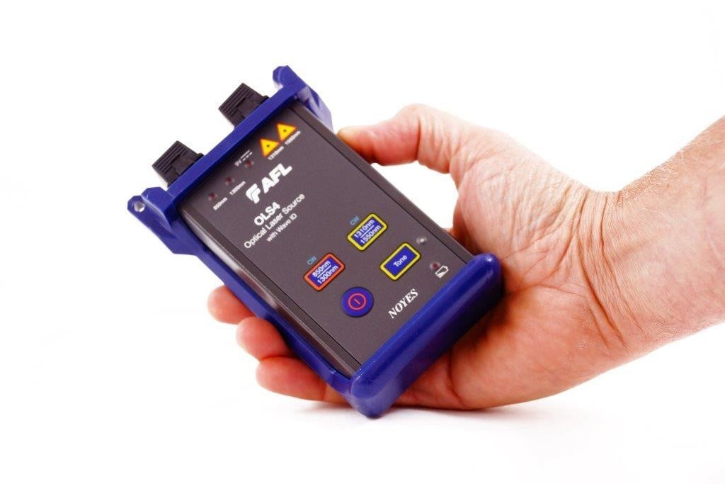 AFL Single Mode/Multimode OLS Test Kit SMLP5 With ST Connector