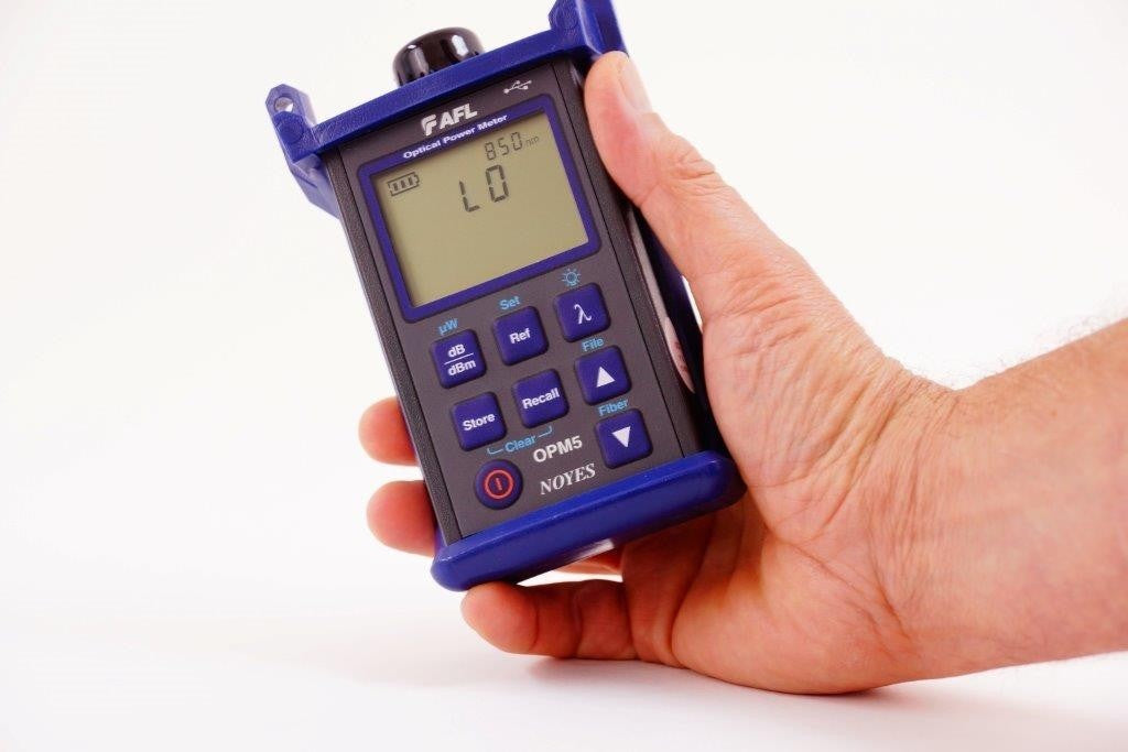 AFL Single Mode/Multimode OLS Test Kit SMLP5 With FC Connector