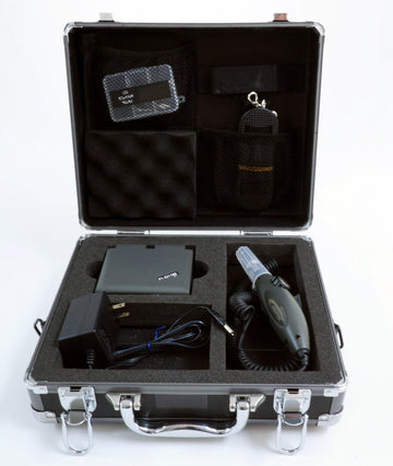 Fiber Optic Connector Inspector With LCD Display & US Plug
