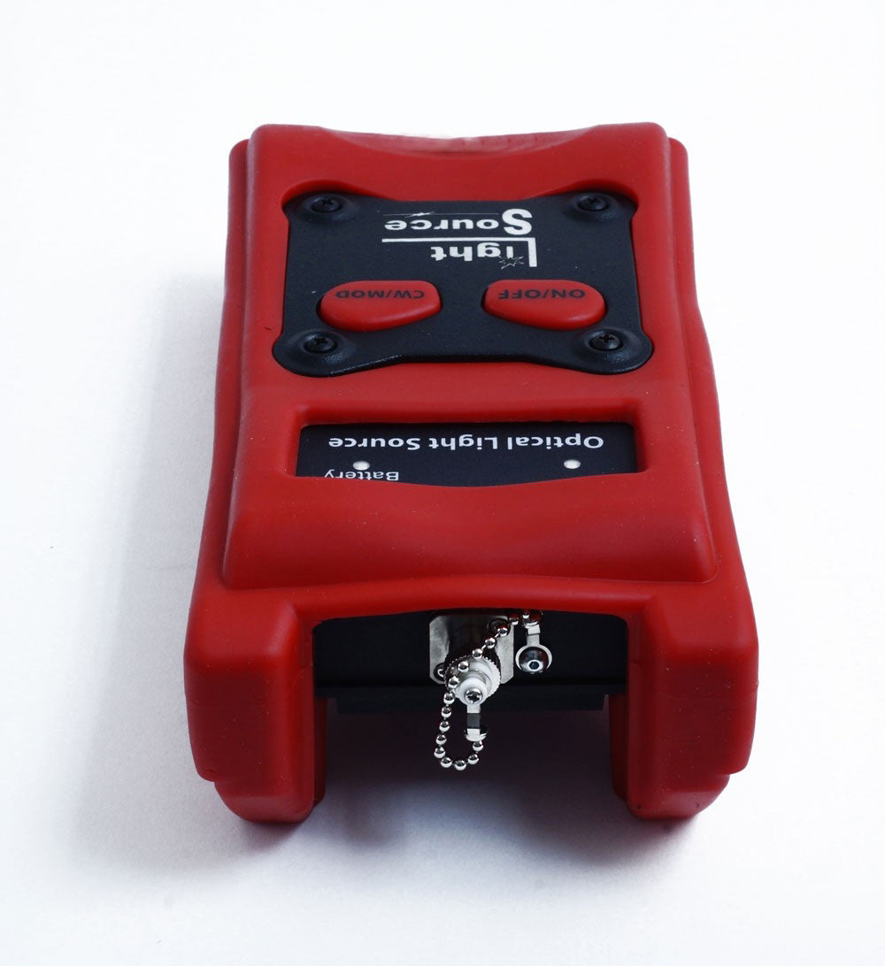 Light Meter Test Rig Kit Test Set Kit With Handheld Power Meter, 850/1300 & 1310/1550 nm Light