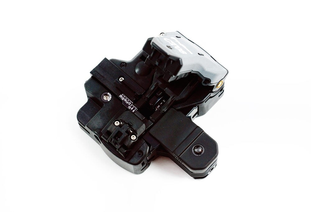 AFL CT08 Fiber Cleaver Including AD-50 Adapter Plate and CC-34 Case