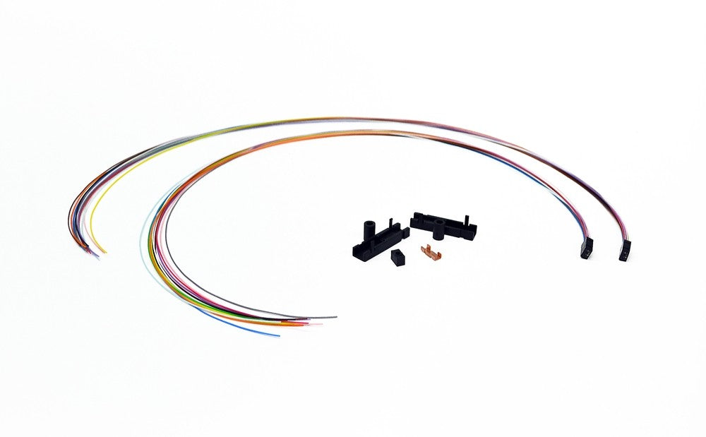 Fan Out Kit 24 Fiber 25" Color Coded